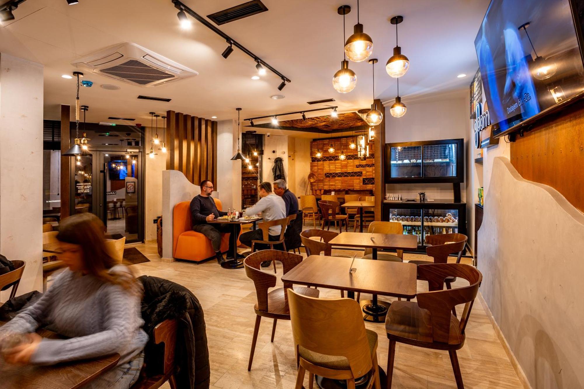 Boutique Macchiato Rooms 노비사드 외부 사진