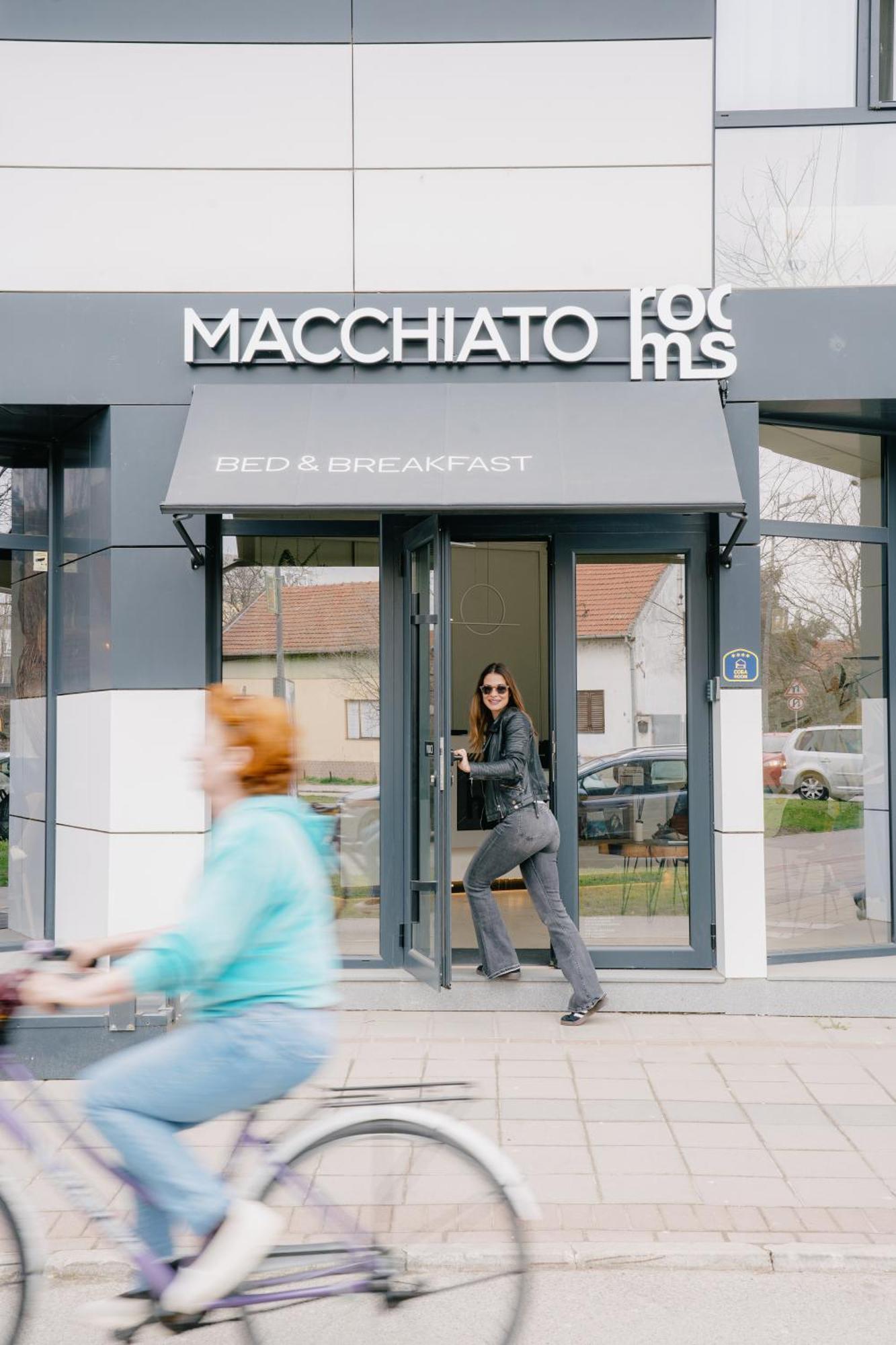 Boutique Macchiato Rooms 노비사드 외부 사진