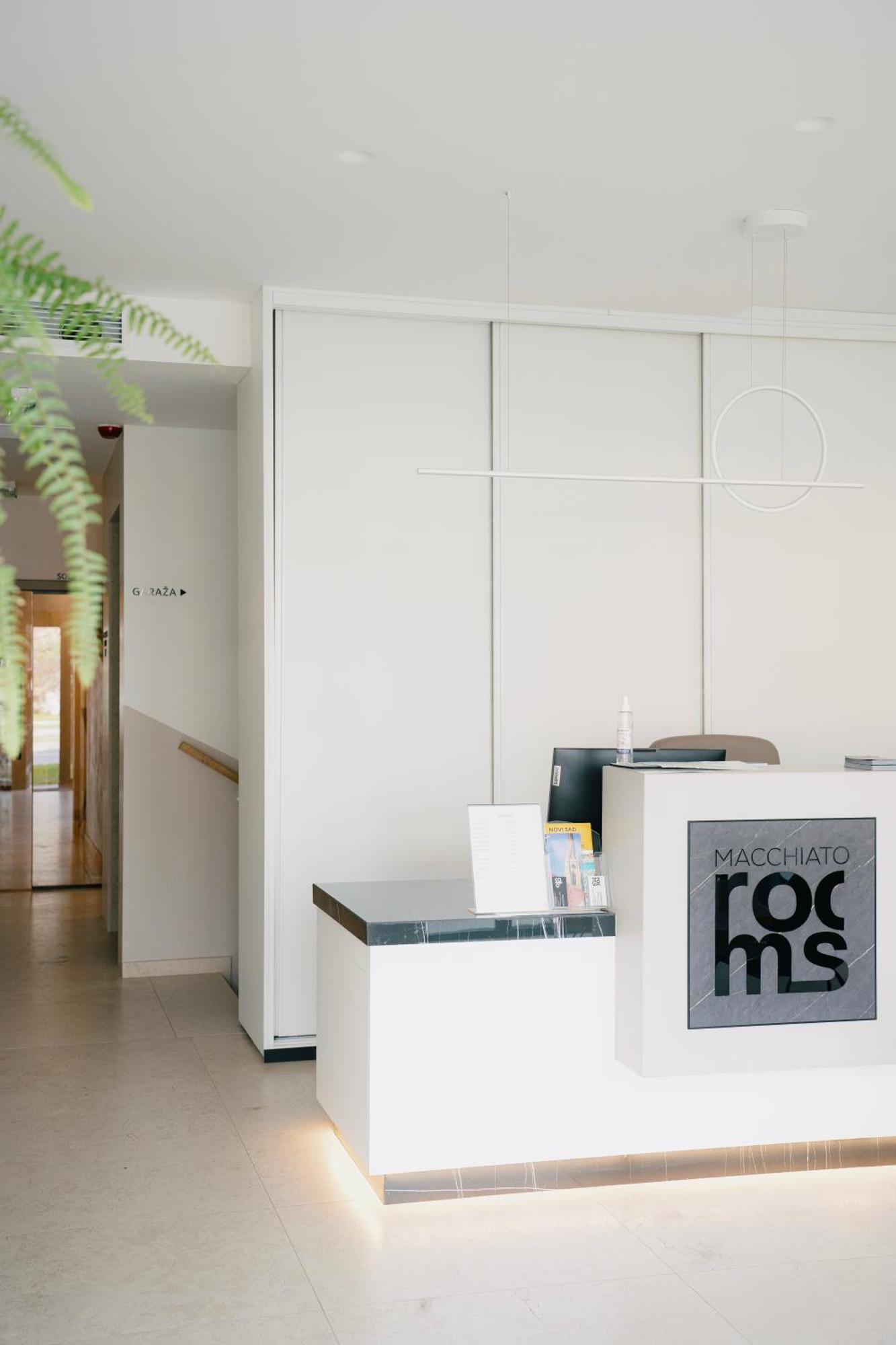 Boutique Macchiato Rooms 노비사드 외부 사진